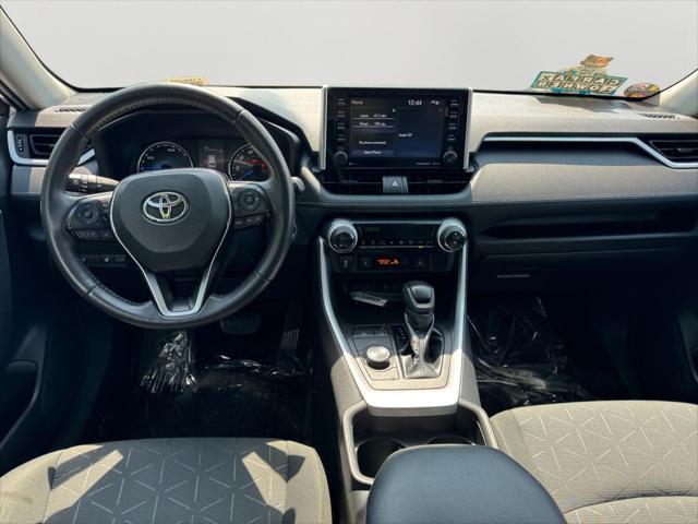 used 2021 Toyota RAV4 Hybrid car, priced at $22,418