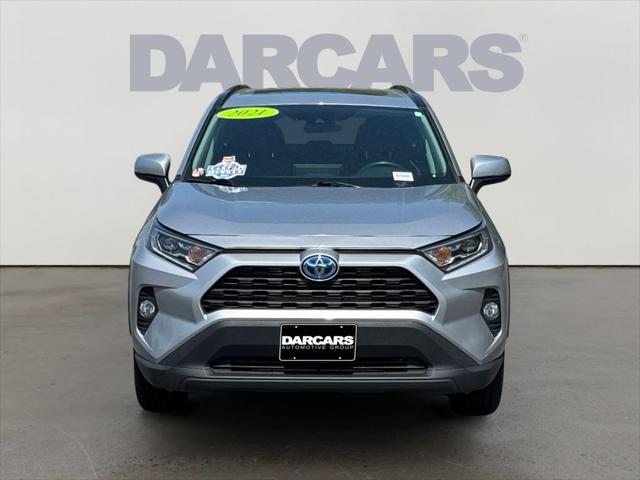 used 2021 Toyota RAV4 Hybrid car, priced at $22,418