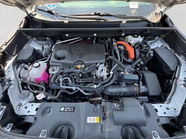 used 2021 Toyota RAV4 Hybrid car, priced at $22,418