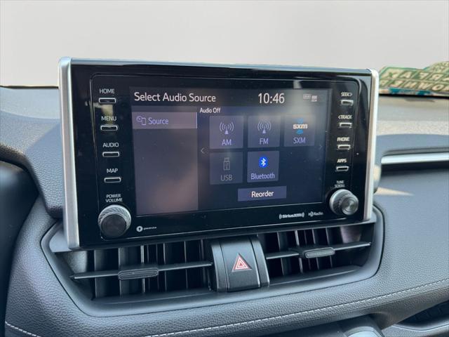 used 2021 Toyota RAV4 Hybrid car, priced at $22,418