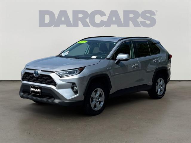 used 2021 Toyota RAV4 Hybrid car, priced at $22,418