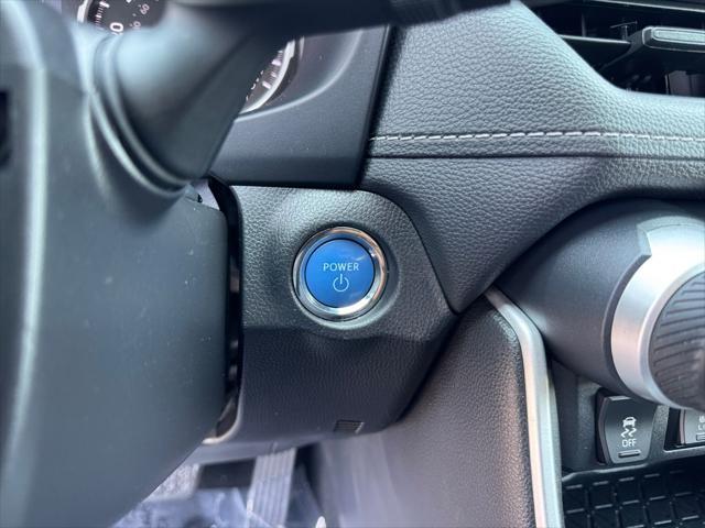 used 2021 Toyota RAV4 Hybrid car, priced at $22,418
