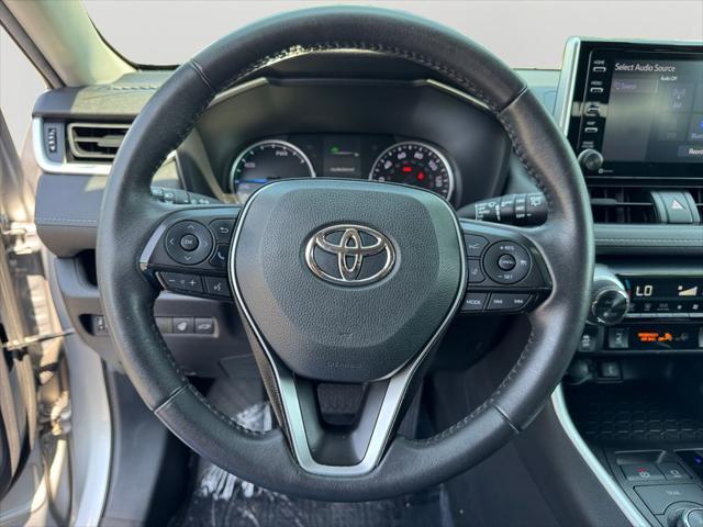 used 2021 Toyota RAV4 Hybrid car, priced at $22,418