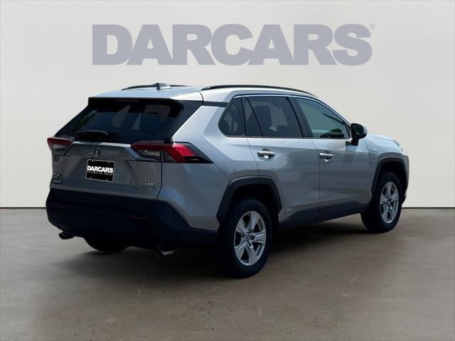 used 2021 Toyota RAV4 Hybrid car, priced at $22,418