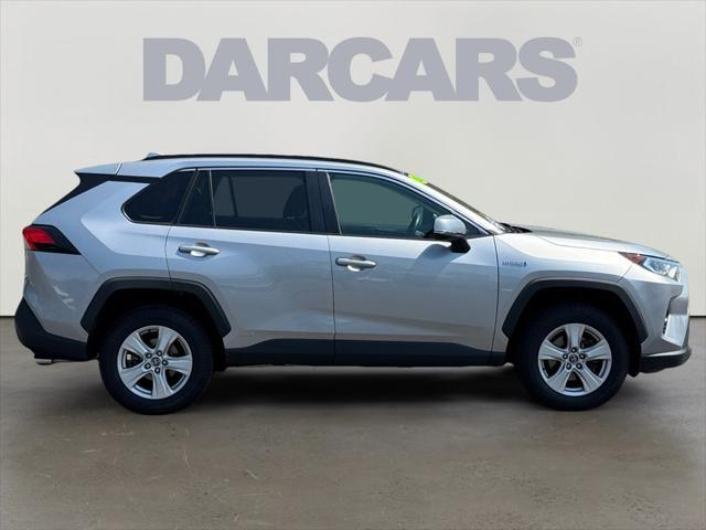 used 2021 Toyota RAV4 Hybrid car, priced at $22,418
