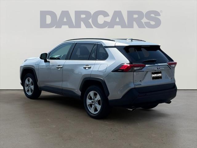 used 2021 Toyota RAV4 Hybrid car, priced at $22,418