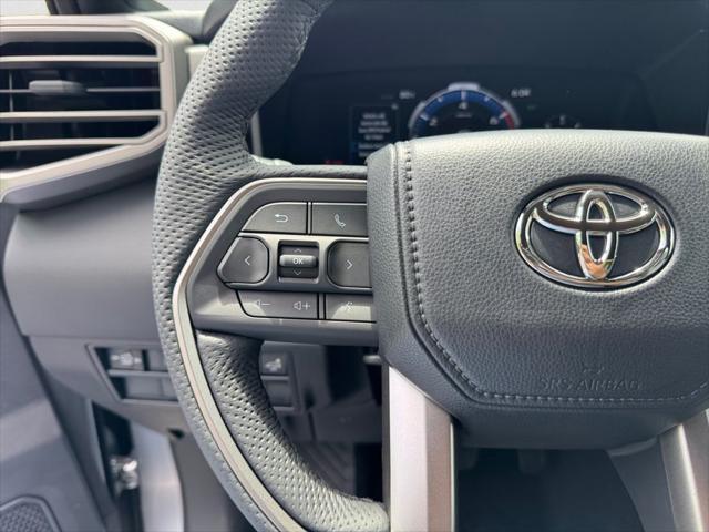 new 2025 Toyota Tundra car, priced at $57,212