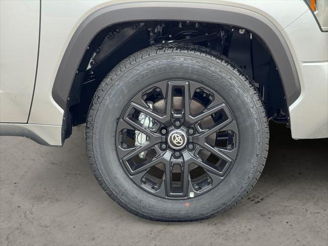 new 2025 Toyota Tundra car, priced at $57,212
