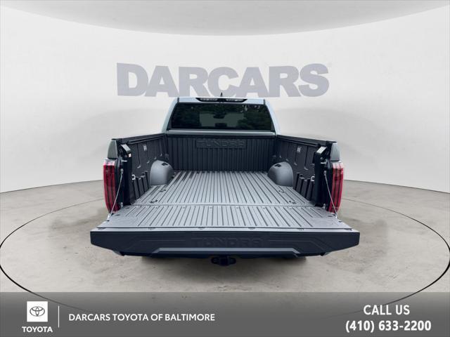 new 2025 Toyota Tundra car, priced at $57,212