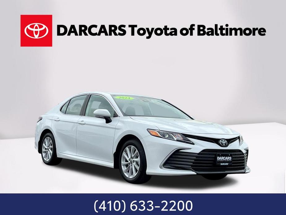 used 2024 Toyota Camry car, priced at $24,850