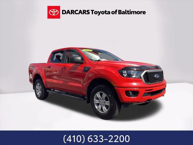 used 2021 Ford Ranger car, priced at $27,471