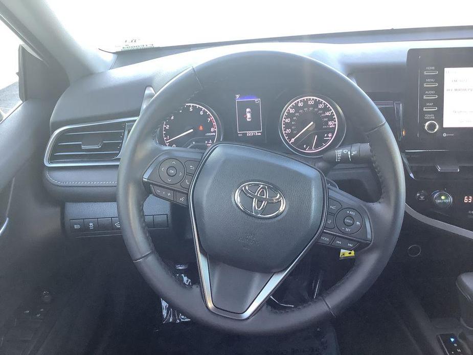 used 2024 Toyota Camry car, priced at $25,500