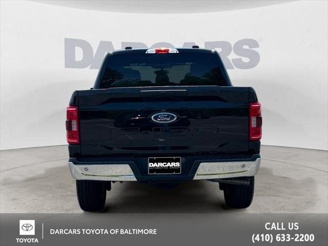 used 2023 Ford F-150 car, priced at $34,900