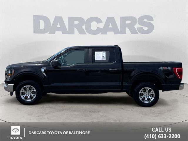 used 2023 Ford F-150 car, priced at $34,900