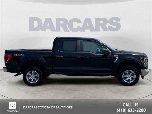 used 2023 Ford F-150 car, priced at $34,900