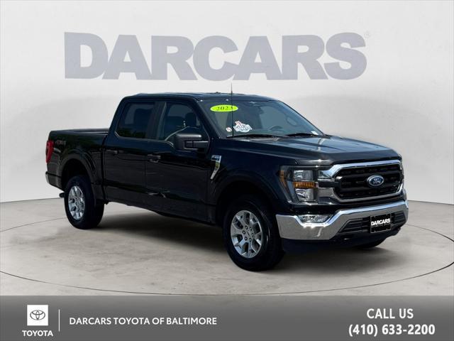 used 2023 Ford F-150 car, priced at $34,900