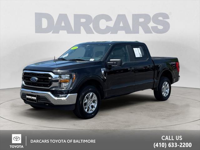 used 2023 Ford F-150 car, priced at $34,900