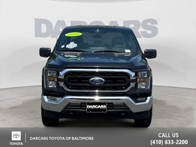 used 2023 Ford F-150 car, priced at $34,900