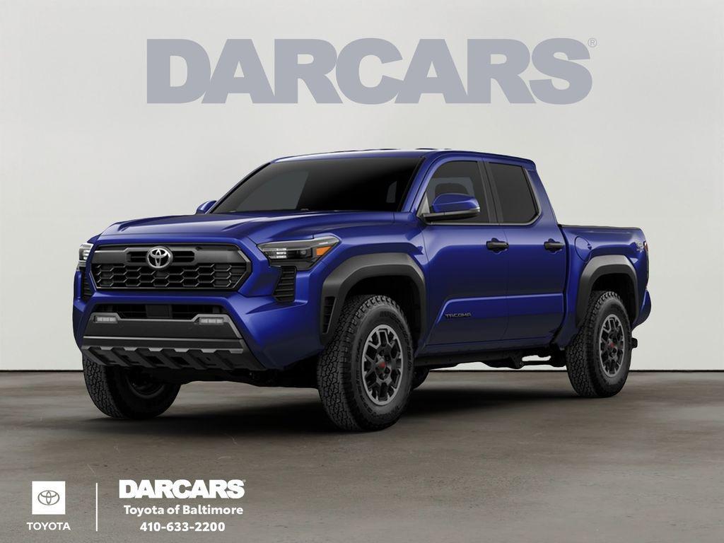 new 2025 Toyota Tacoma car, priced at $43,283