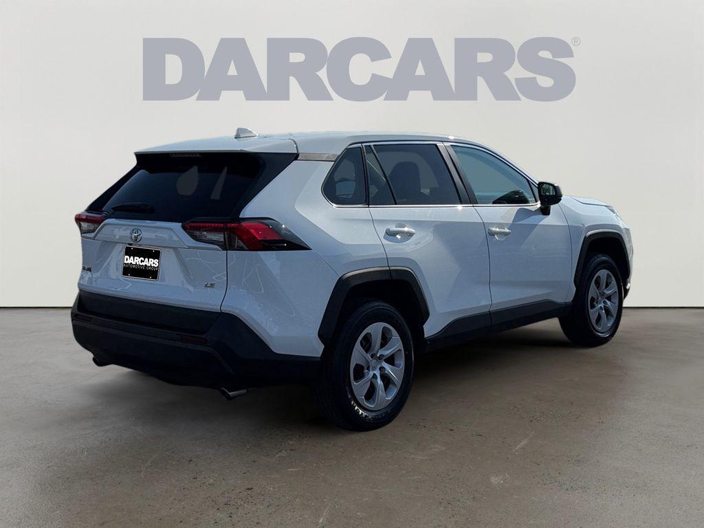 used 2024 Toyota RAV4 car, priced at $23,959