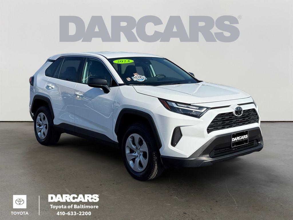 used 2024 Toyota RAV4 car, priced at $24,900