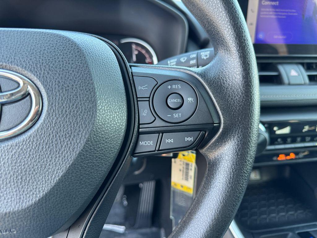 used 2024 Toyota RAV4 car, priced at $23,959