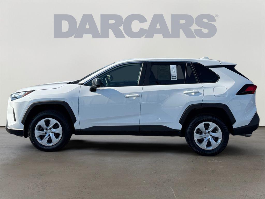 used 2024 Toyota RAV4 car, priced at $23,959