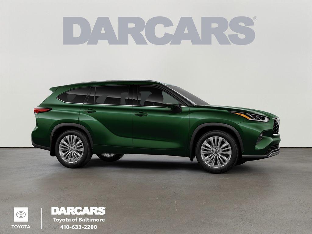 new 2025 Toyota Highlander car, priced at $51,491