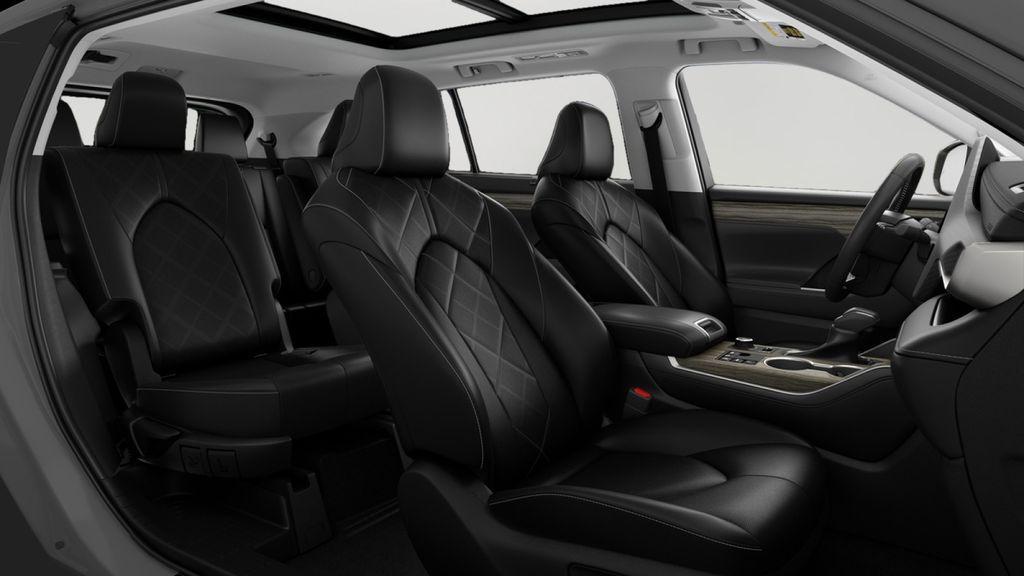 new 2025 Toyota Highlander car, priced at $51,491