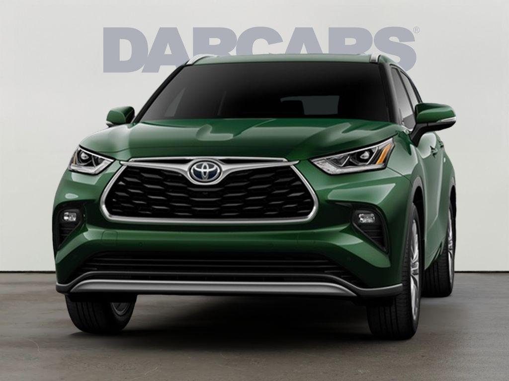 new 2025 Toyota Highlander car, priced at $51,491