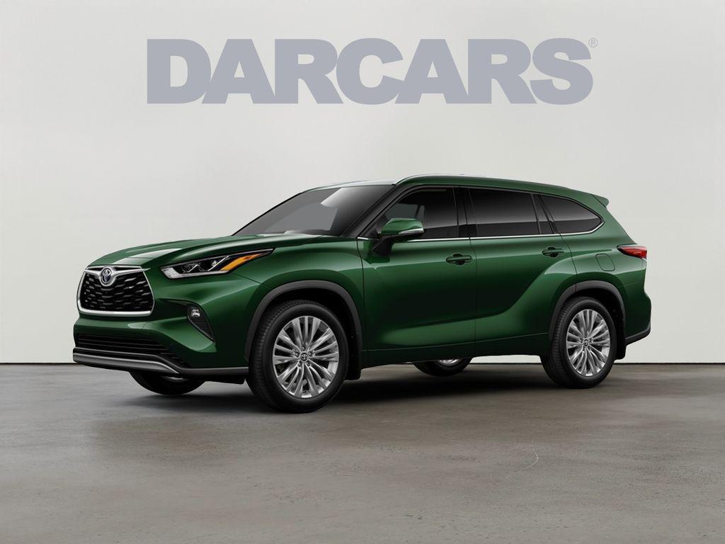 new 2025 Toyota Highlander car, priced at $51,491