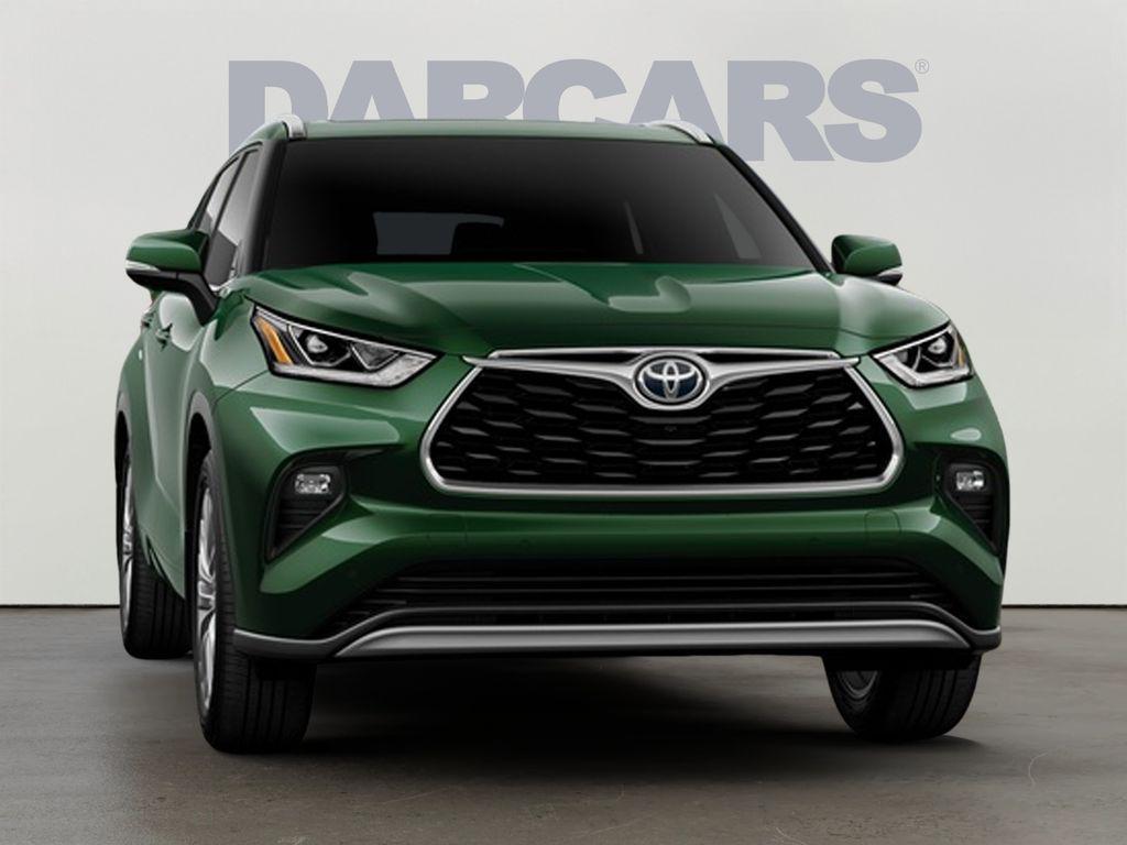 new 2025 Toyota Highlander car, priced at $51,491