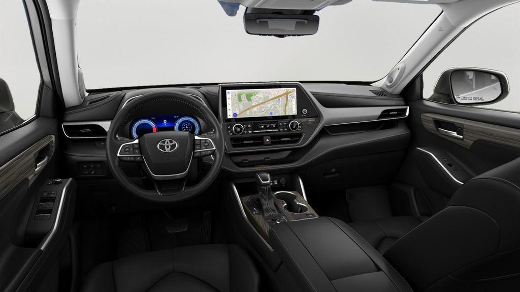 new 2025 Toyota Highlander car, priced at $51,491