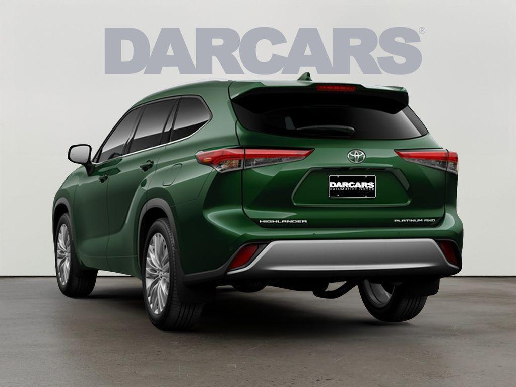 new 2025 Toyota Highlander car, priced at $51,491
