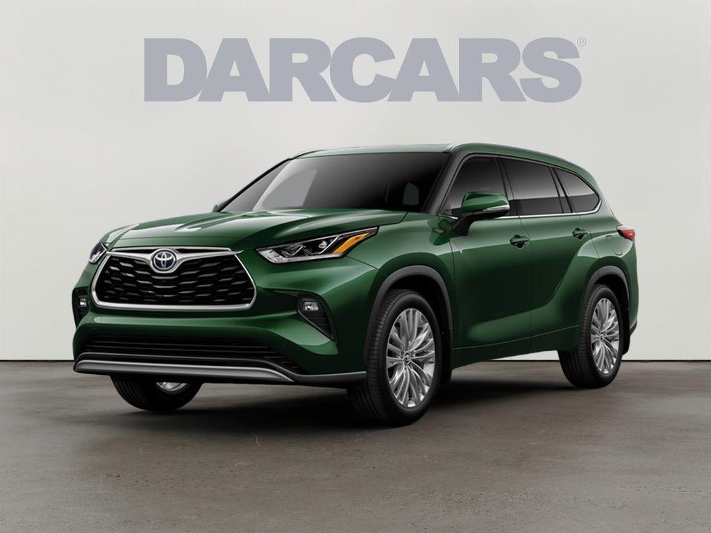new 2025 Toyota Highlander car, priced at $51,491