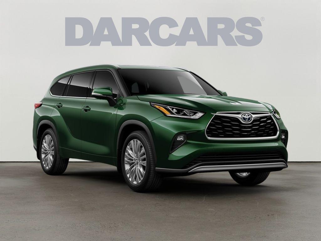 new 2025 Toyota Highlander car, priced at $51,491