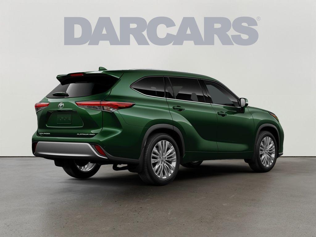 new 2025 Toyota Highlander car, priced at $51,491