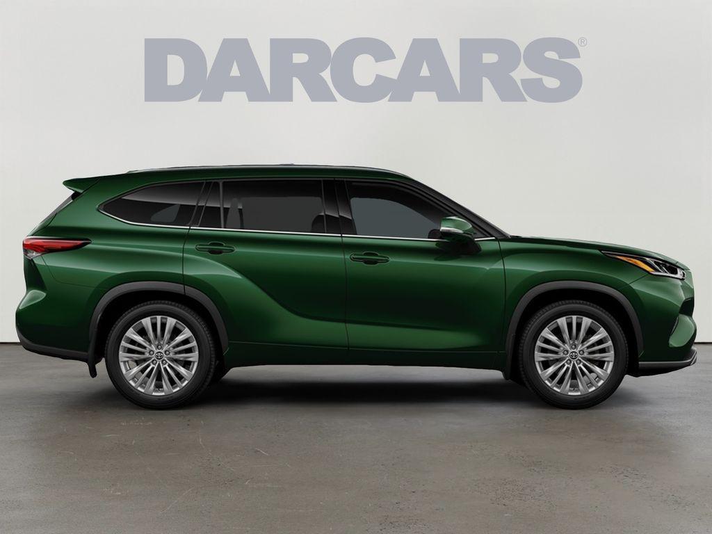 new 2025 Toyota Highlander car, priced at $51,491