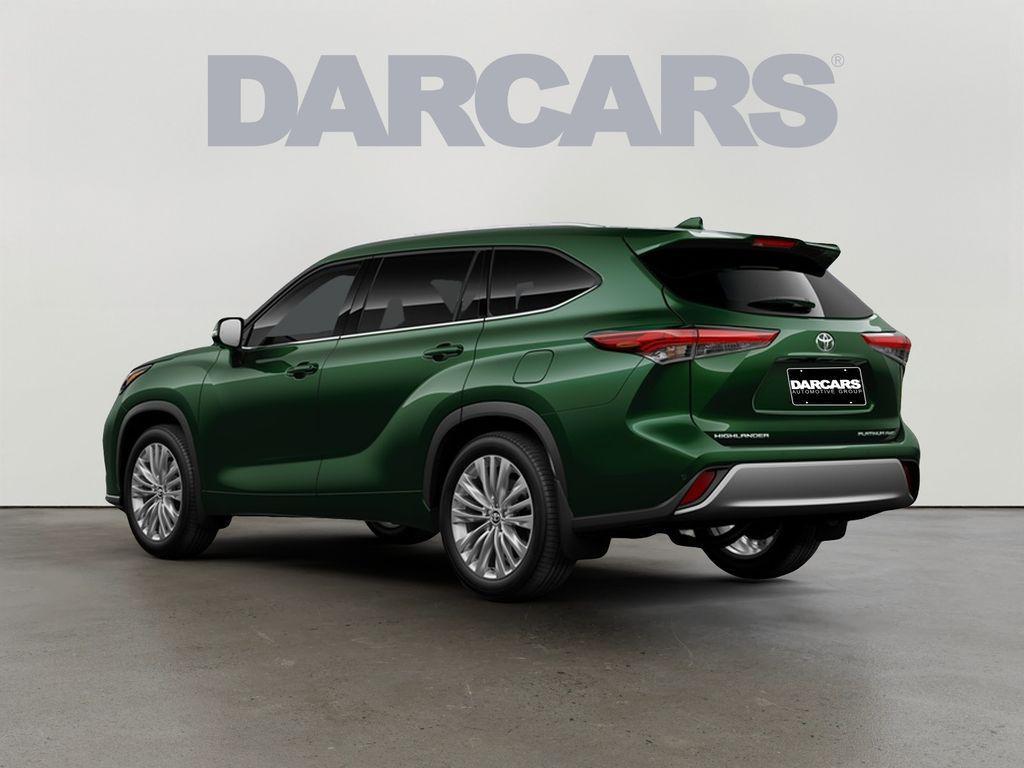 new 2025 Toyota Highlander car, priced at $51,491