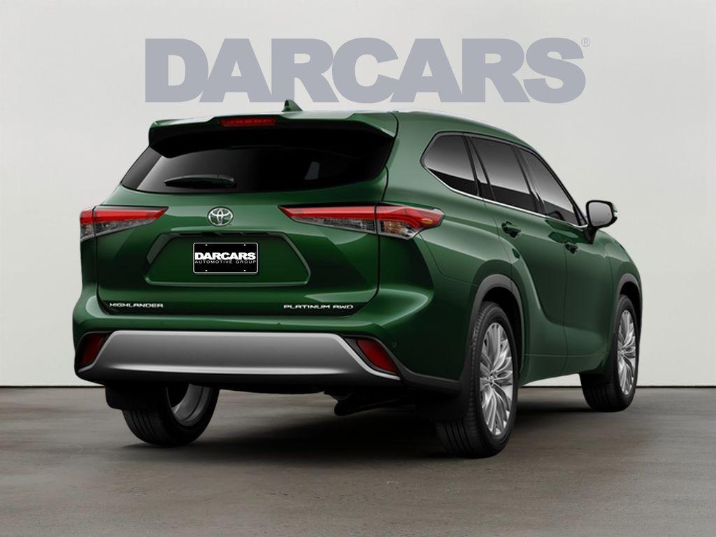 new 2025 Toyota Highlander car, priced at $51,491