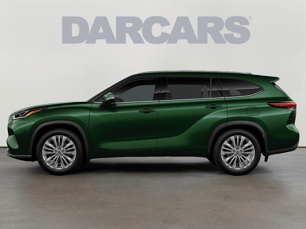 new 2025 Toyota Highlander car, priced at $51,491