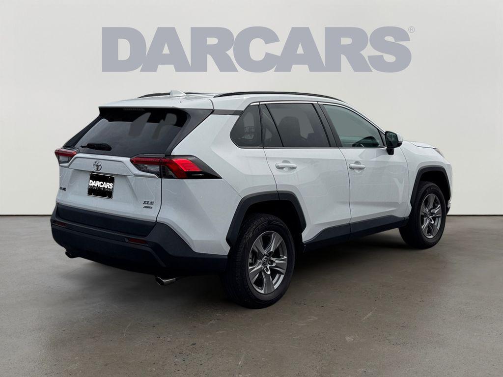 used 2023 Toyota RAV4 car, priced at $26,990