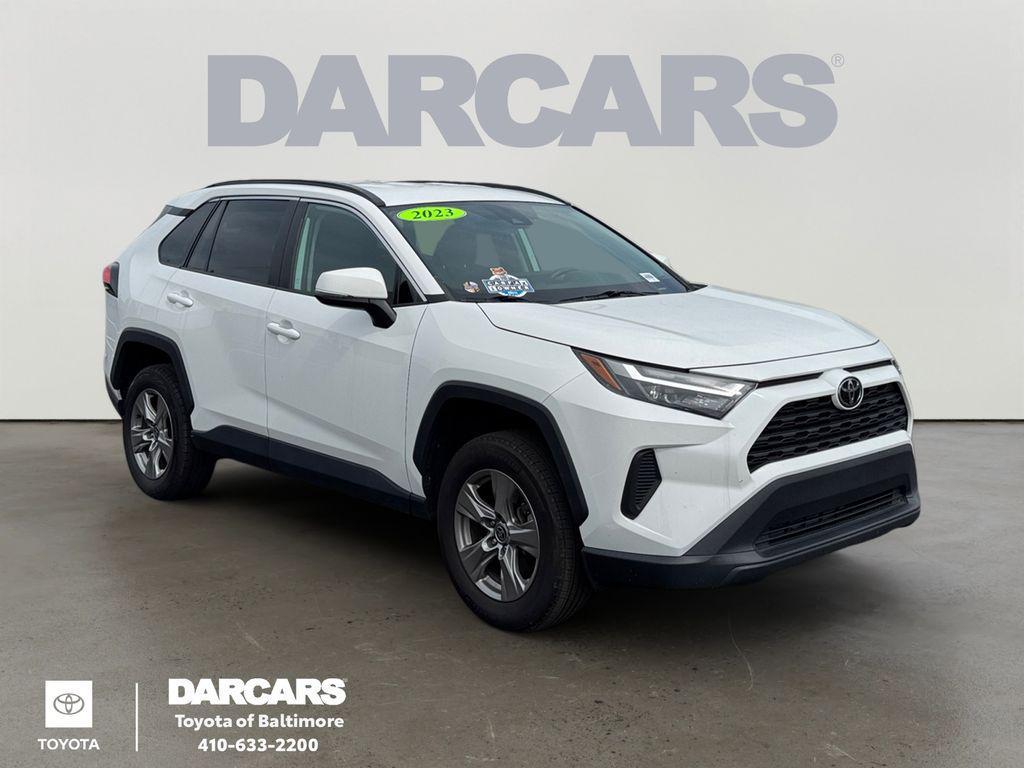 used 2023 Toyota RAV4 car, priced at $26,990