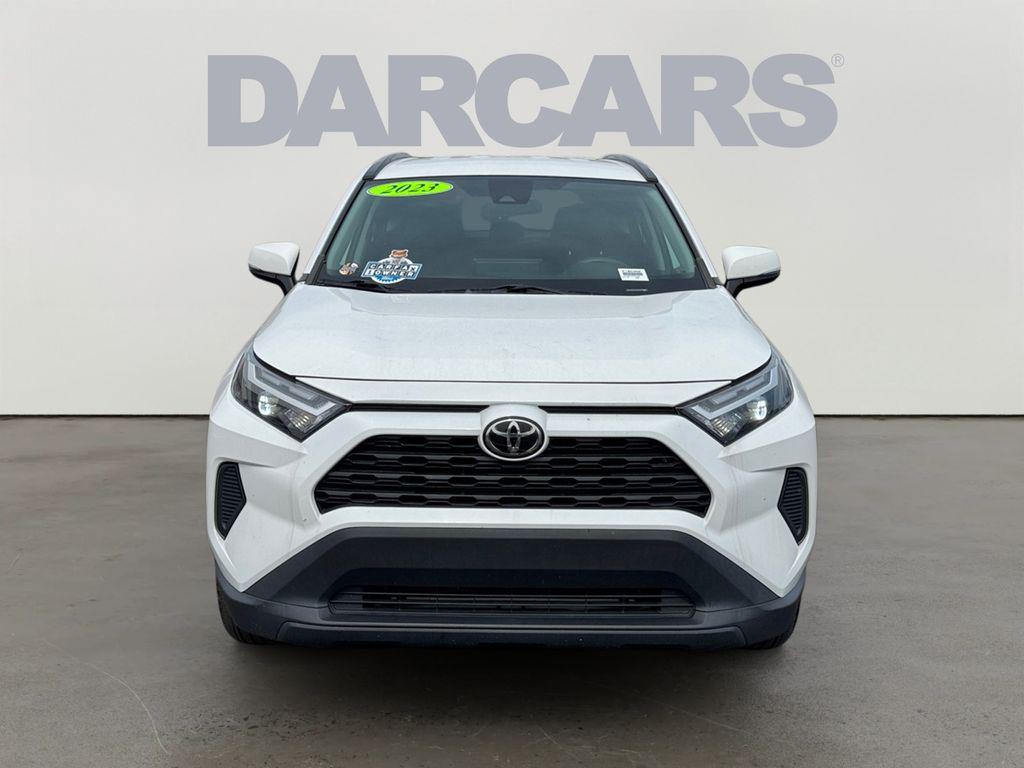 used 2023 Toyota RAV4 car, priced at $26,990