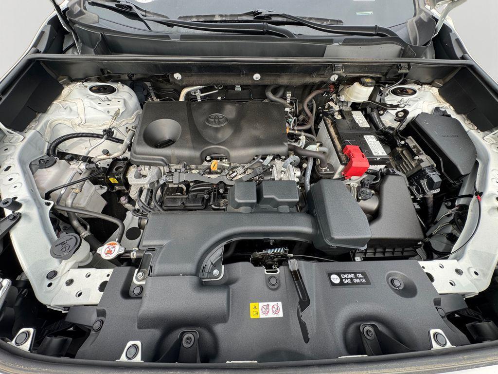 used 2023 Toyota RAV4 car, priced at $26,990