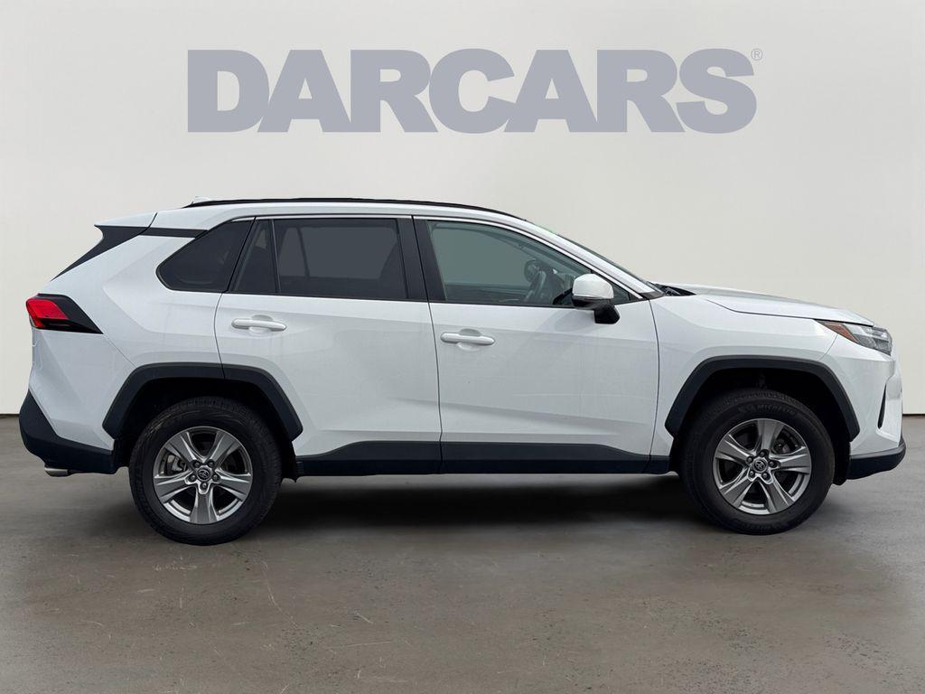 used 2023 Toyota RAV4 car, priced at $26,990