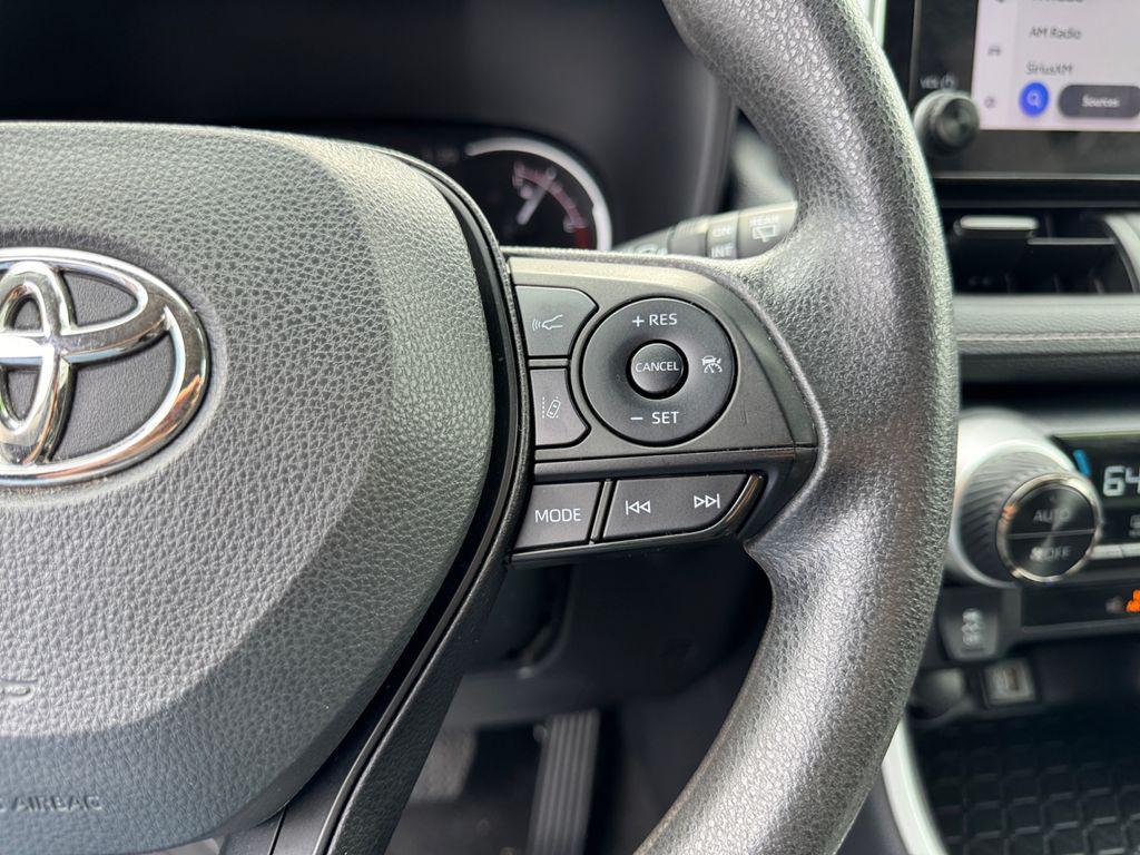 used 2023 Toyota RAV4 car, priced at $26,990
