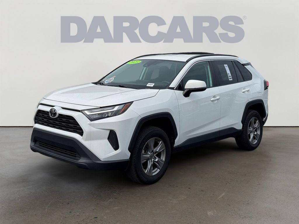 used 2023 Toyota RAV4 car, priced at $26,990