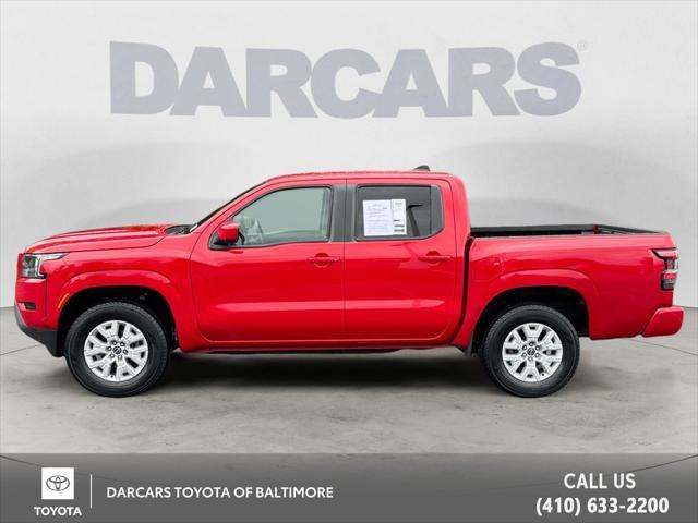 used 2023 Nissan Frontier car, priced at $28,900