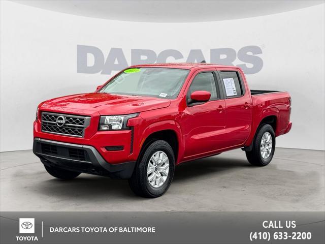 used 2023 Nissan Frontier car, priced at $28,900